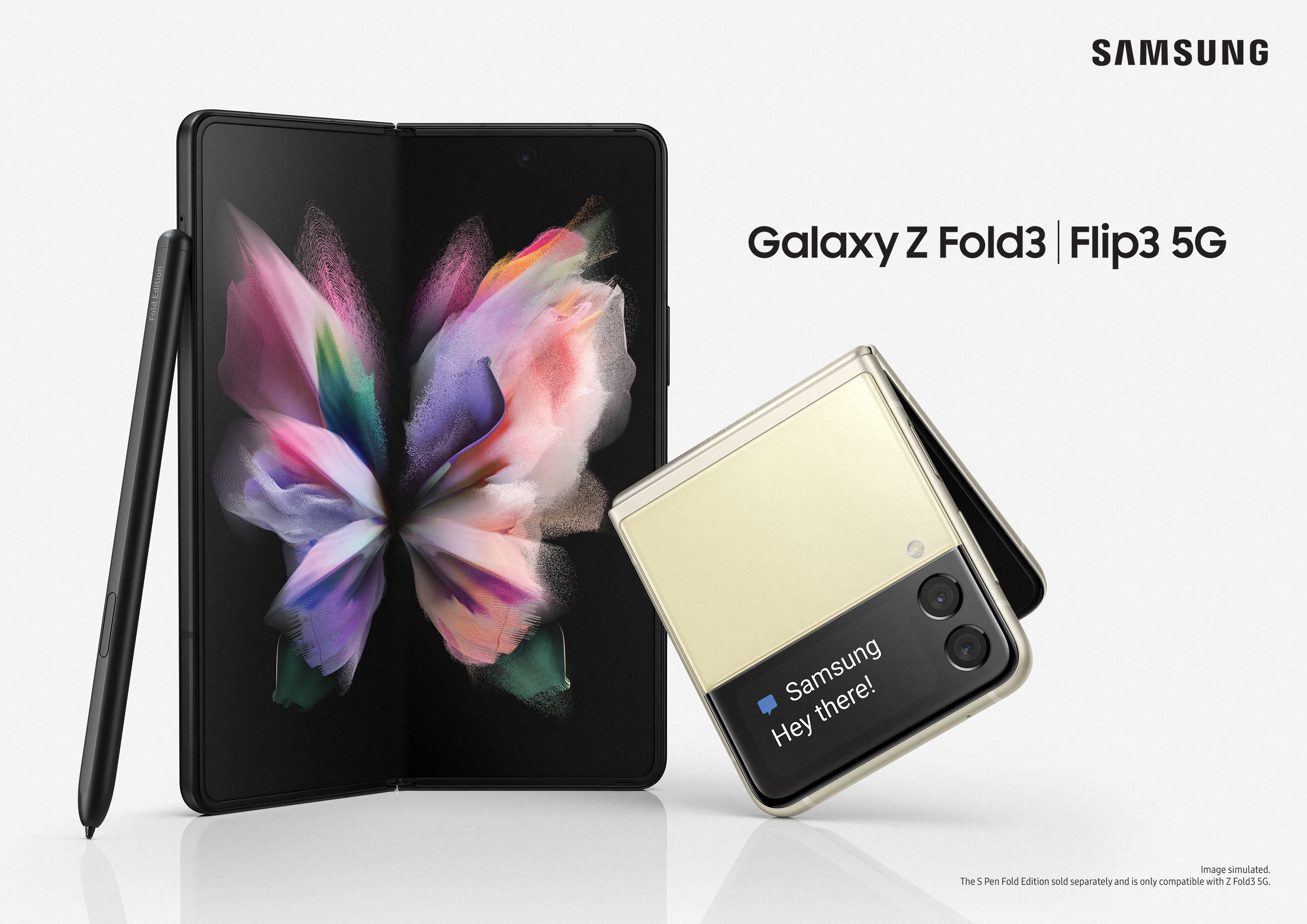 Смартфон Samsung Galaxy z fold3